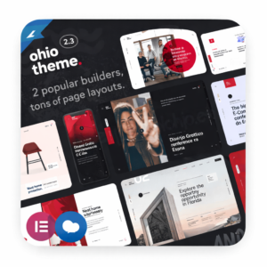 Ohio – Creative Portfolio & Agency WordPress Theme (Download)