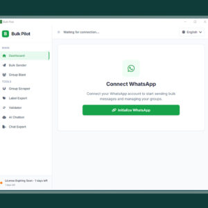 WaSender Bulk WhatsApp Sender