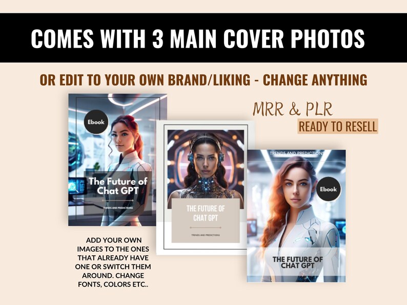 ChatGPT Ebook: AI Handbook with Master Resell Rights (MRR) - Image 7