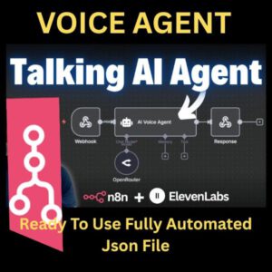 AI Voice Assistant Workflow: n8n & ElevenLabs Automation (JSON Template)