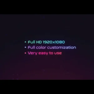 Cyberpunk Animated Logo Reveal