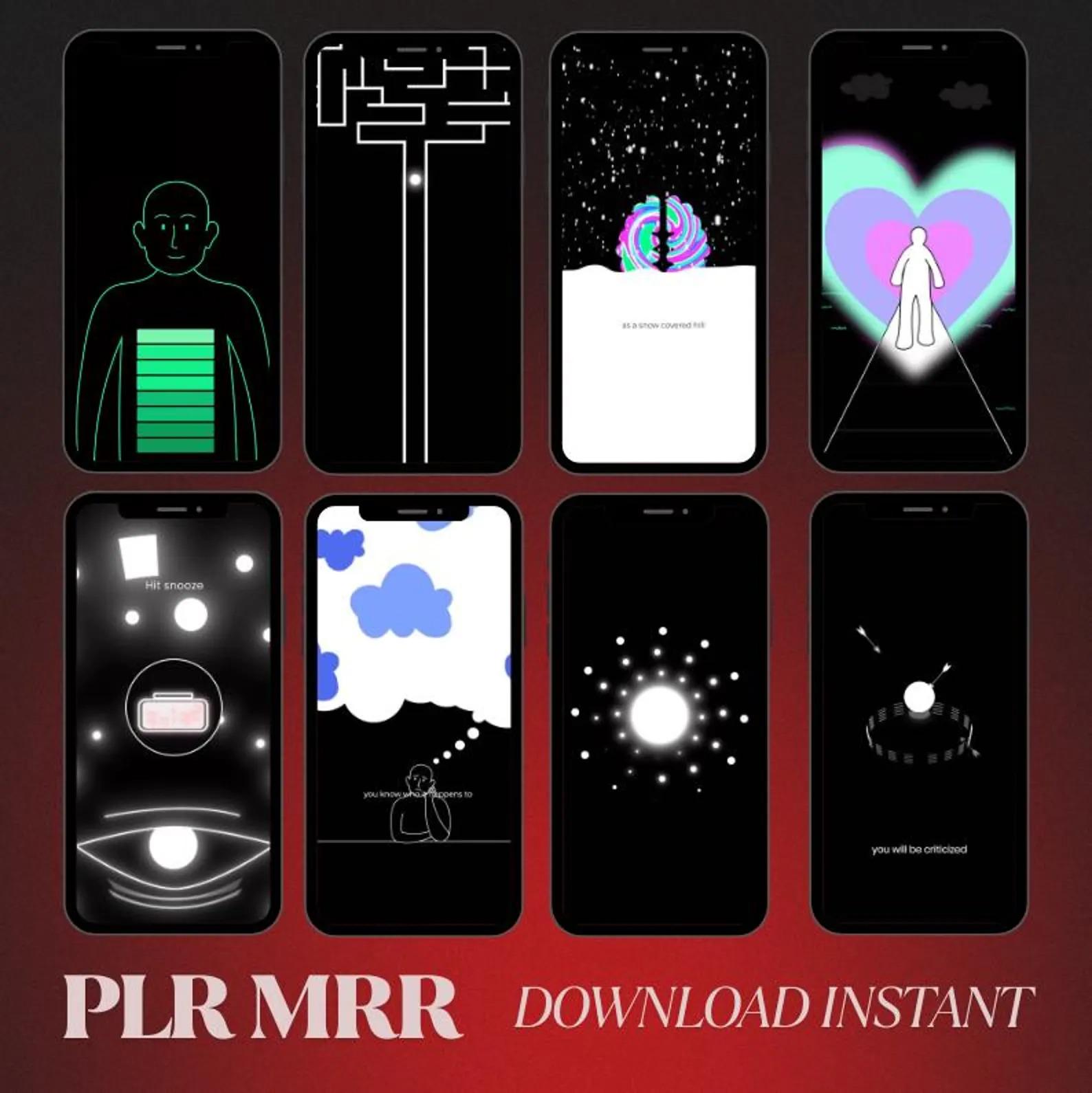 500+ Motivational Animation Videos: PLR + MRR (Digital Download) - Image 3