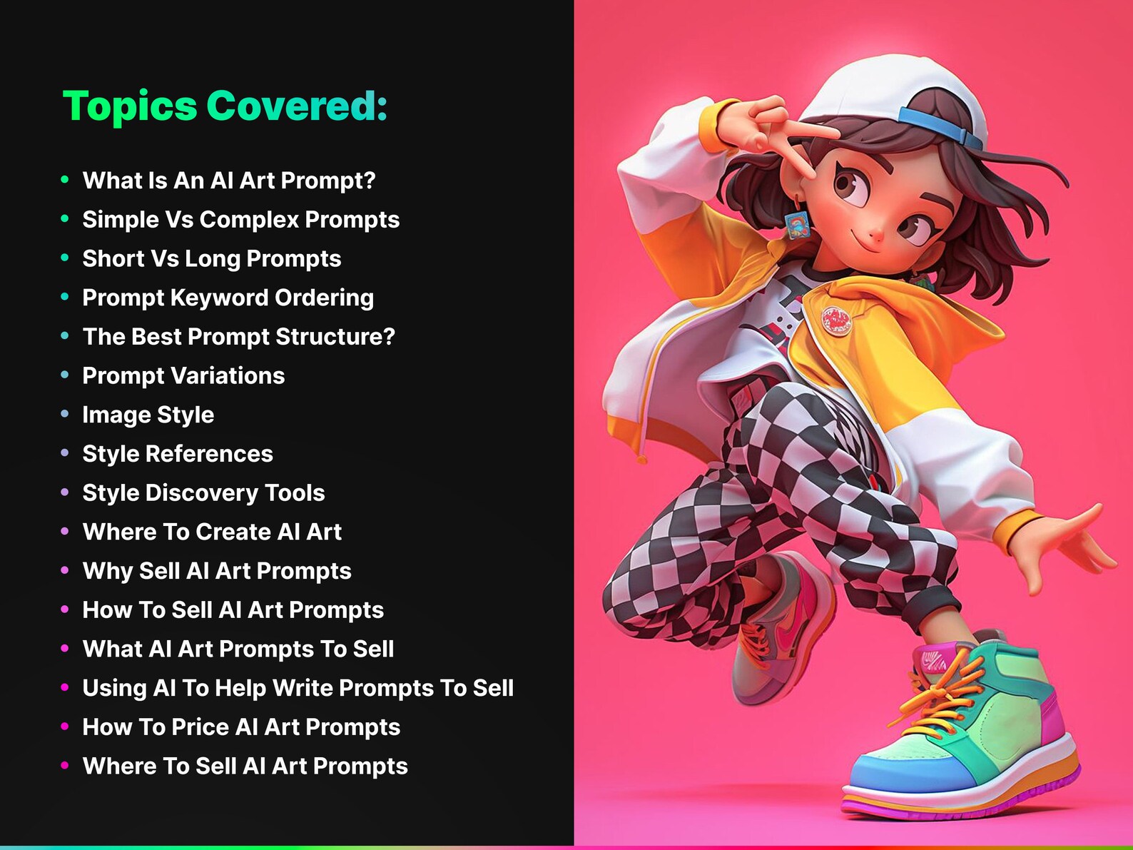 A Guide To Writing And Selling Ai Art Prompts | A 61 page tutorial for effective AI art - Image 2