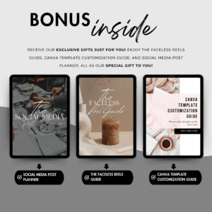 14500+ Pages PLR Canva Template Bundle, 200 Canva Templates, Planners